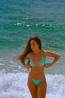 Lulu top - Aqua