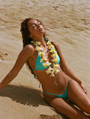 Lulu top - Aqua